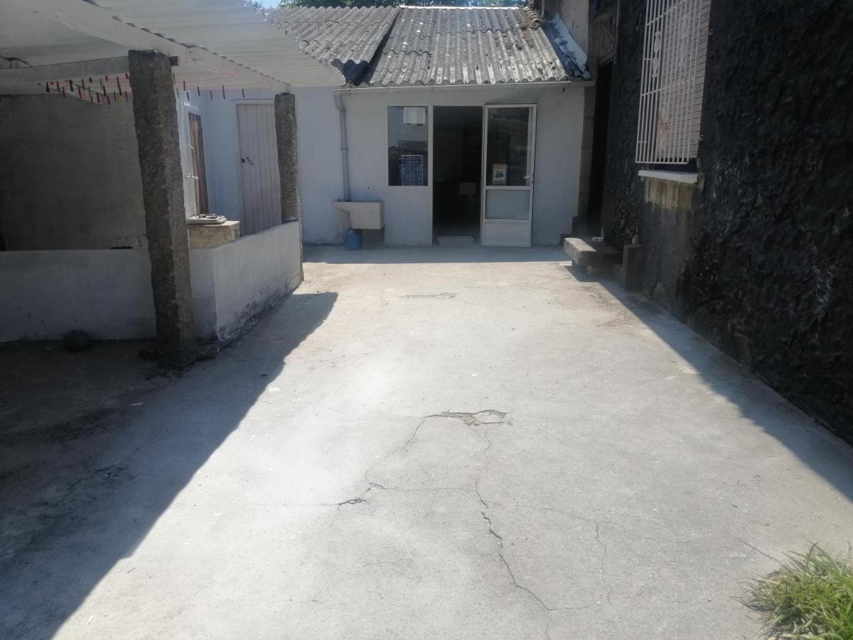 Pension Alecer Caldas De Reis Dış mekan fotoğraf
